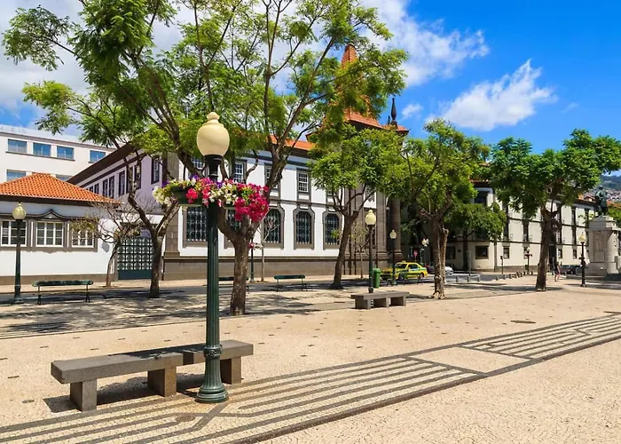 Laura Uptown 117 By Hr Madeira Appartement *